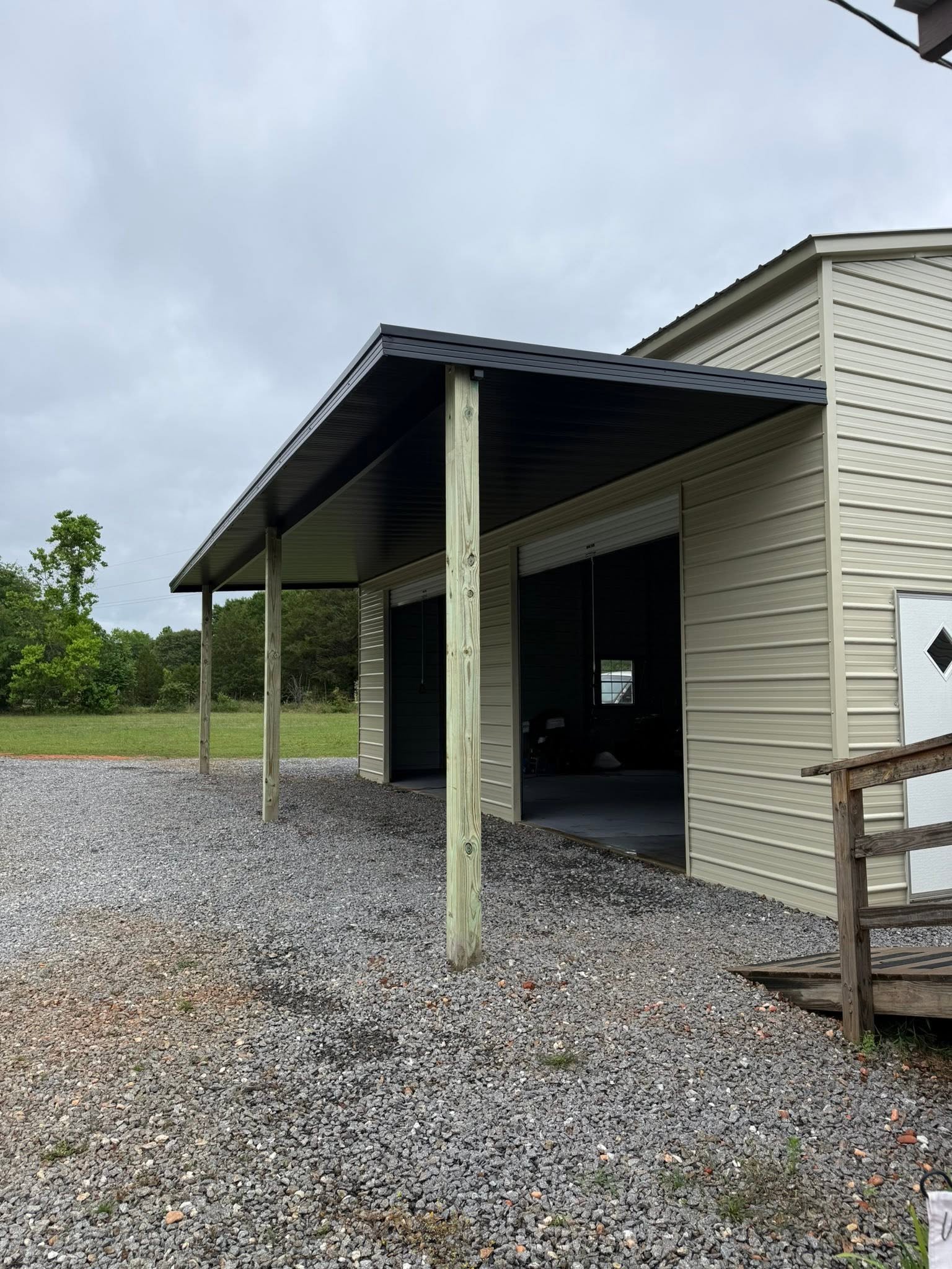 Patio cover project