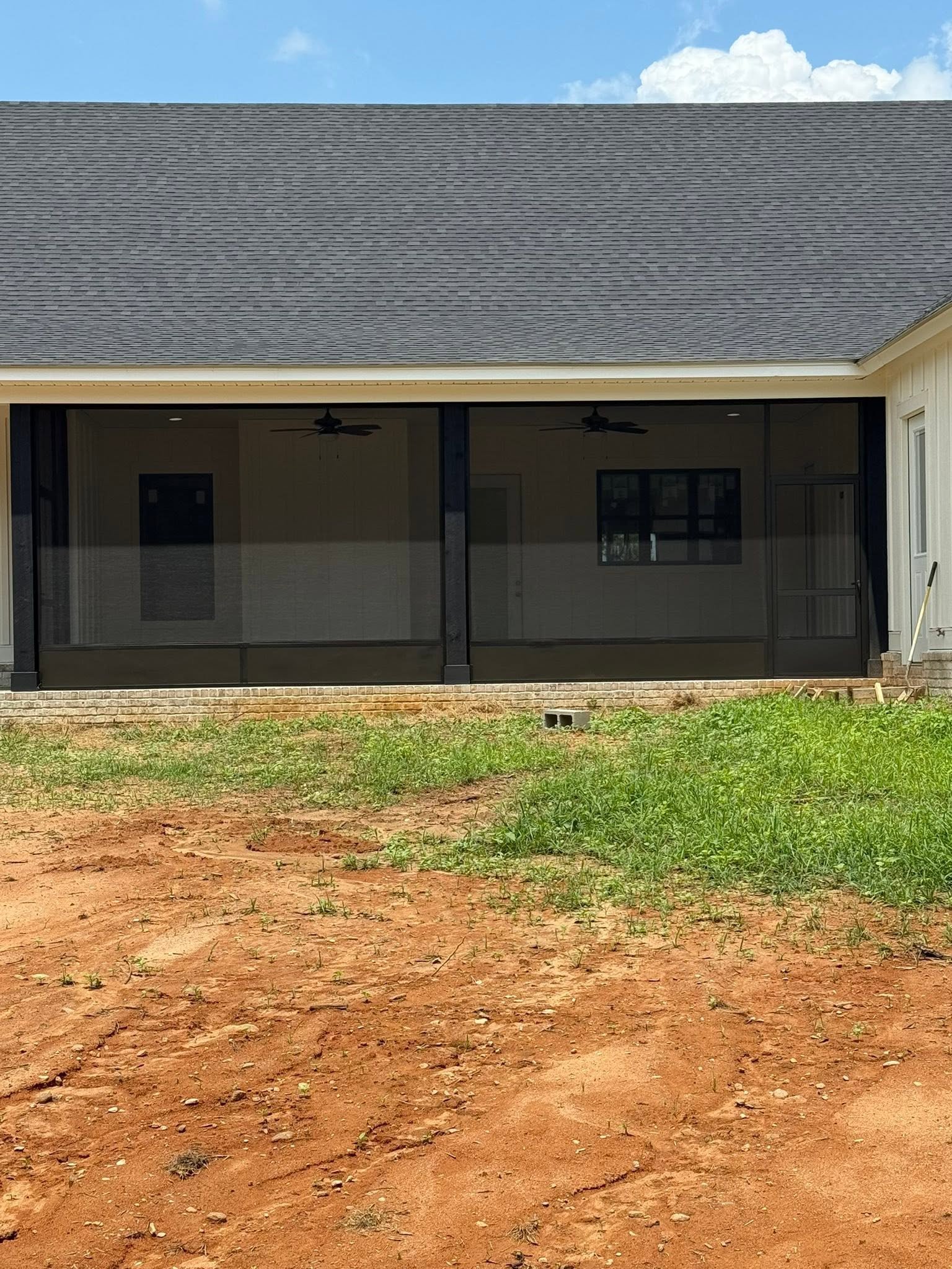 Screen room project